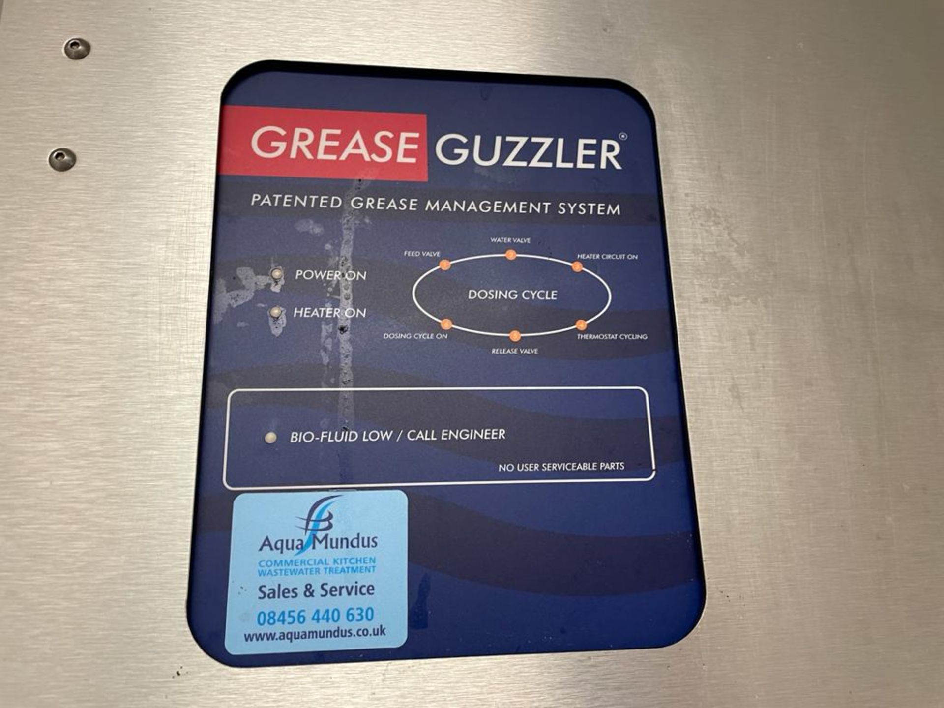 1 x Grease Guzzler - Patented Grease Management System - Model Number DD-620-041 - CL666 - Location: - Image 4 of 5