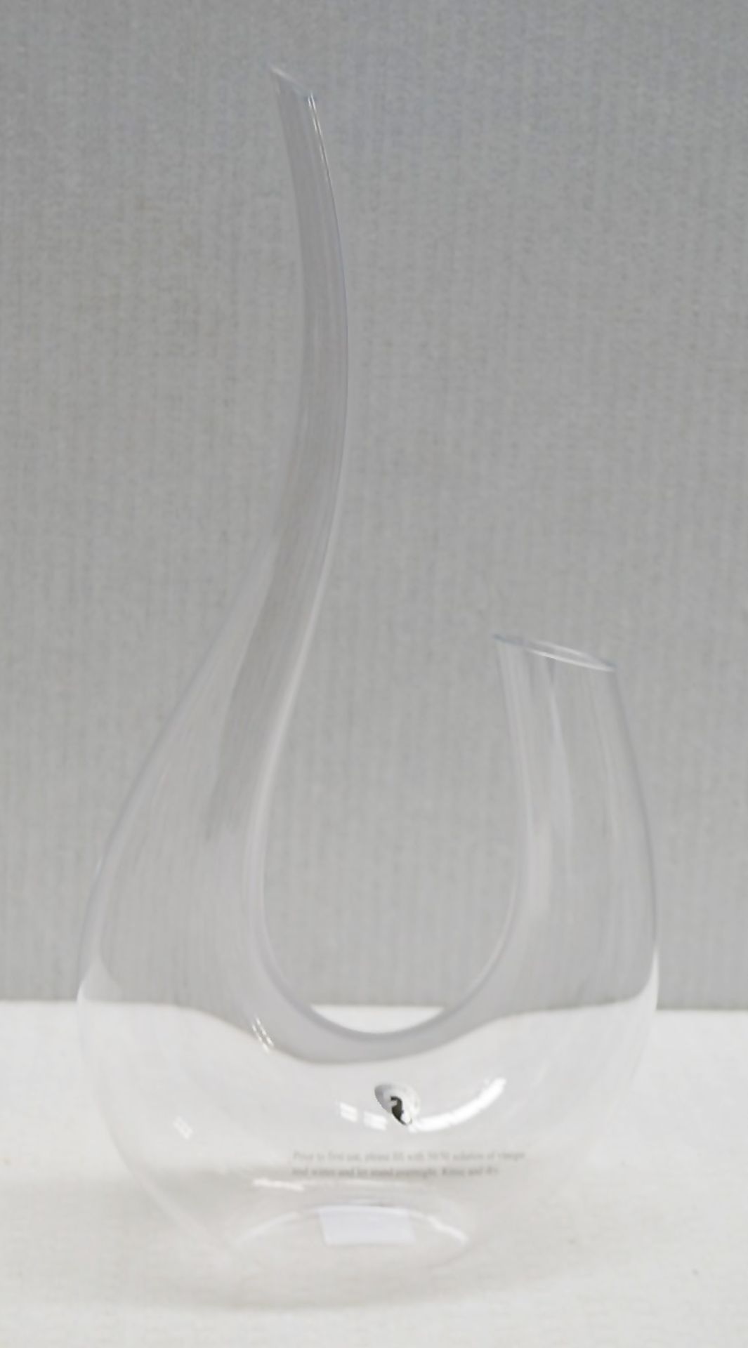 1 x Waterford 'Elegance Tempo' Decanter / Carafe - Ref: HHW77/JUL21 - CL679 - Location: Altrincham - Image 3 of 8