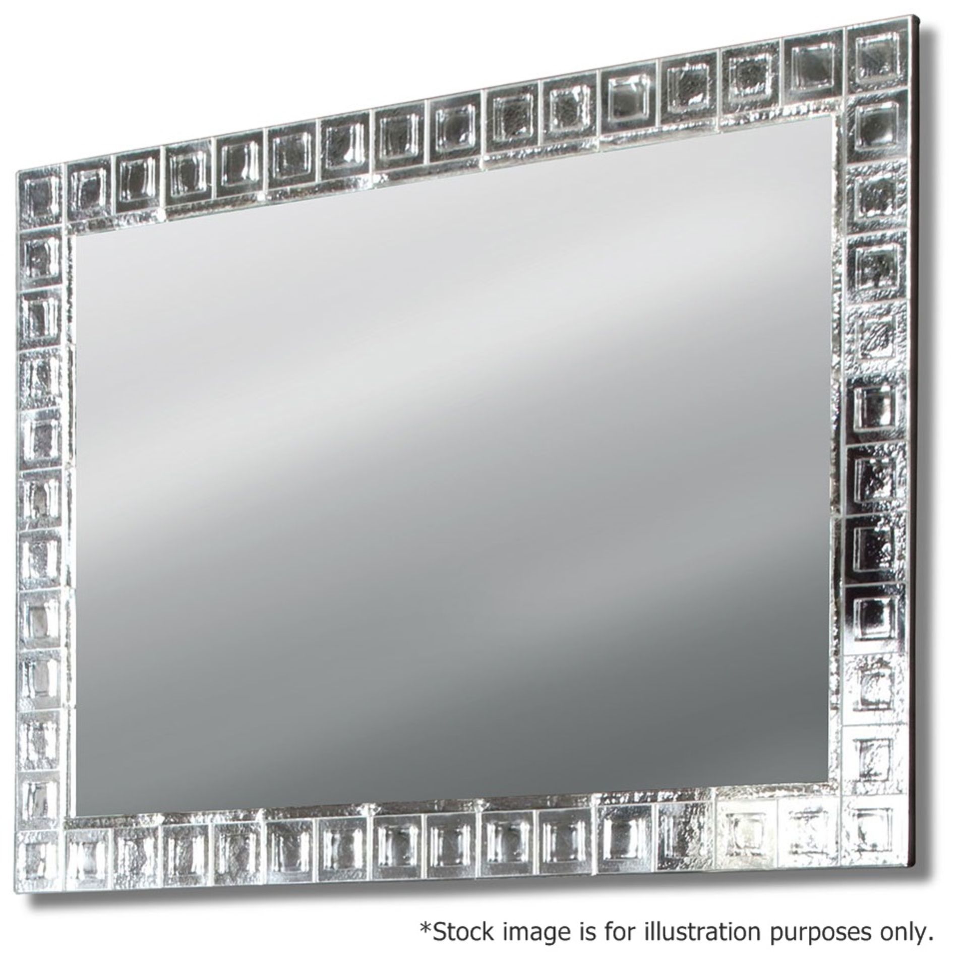1 x GIORGIO COLLECTION 'Absolute' Luxury Italian Mirror With Murano Glass Frame - RRP £5,508 - Image 2 of 8