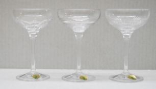 3 x Waterford Crystal Glasses - More information and photographs to follow - Ref: HHW76/JUL21/PAL-