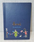 1 x Harrods Knightbridge A6 Hardback Lined Notebook