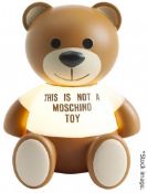 1 x Kartell 'This Is Not A Moschino Toy' Lamp - Dimensions: H38xØ30cm - Ref: HHW24/JUL21/PAL-B -