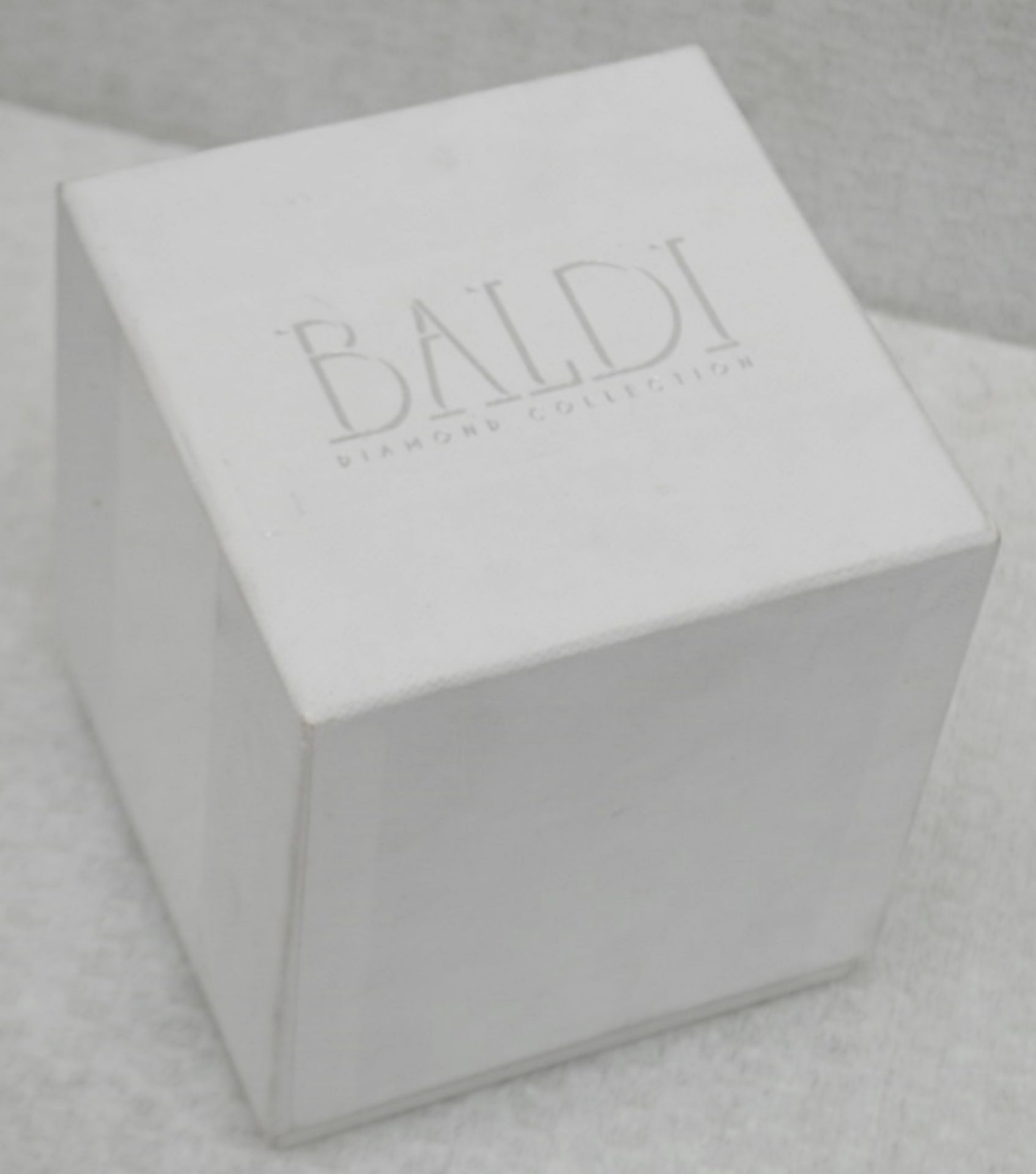 1 x BALDI 'Home Jewels' Italian Hand-crafted Artisan Clear Diamond Crystal Perfume Box, With A - Image 2 of 2