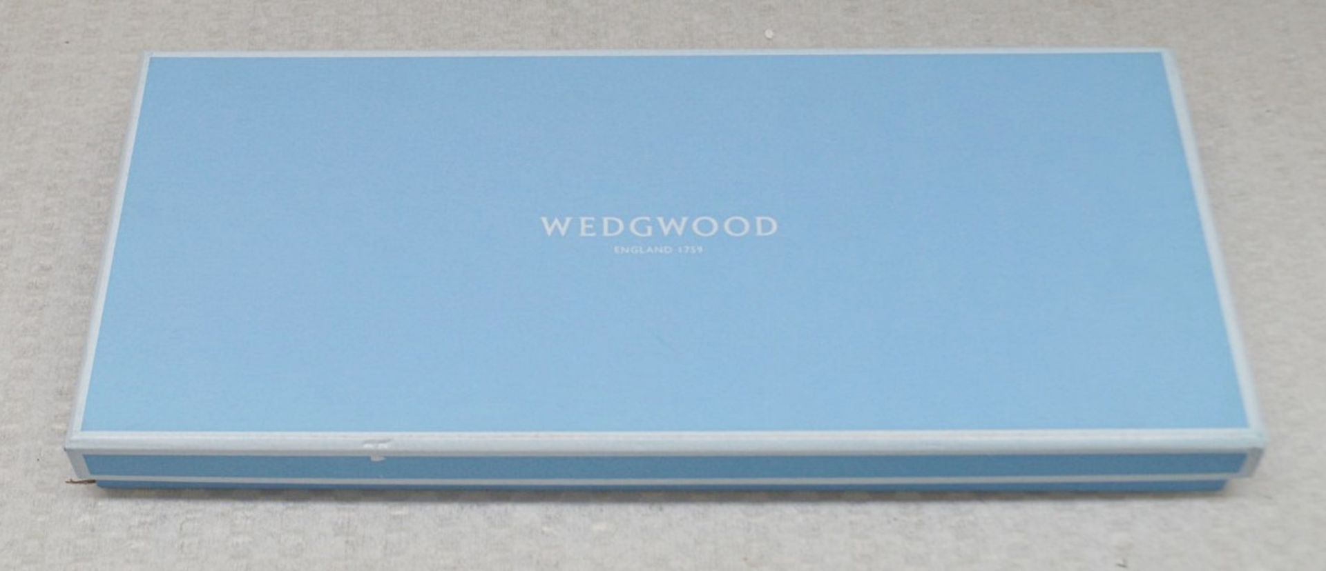 1 x Wedgewood 'Paeonia Blush' Bone China Sandwich Tray - Dimensions To Follow - Ref: HHW81/JUL21/ - Image 3 of 3