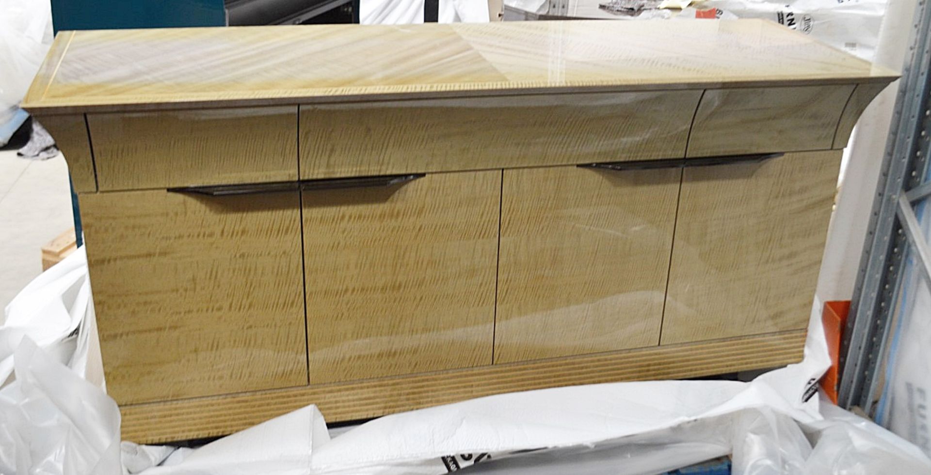 1 x GIORGIO COLLECTION 'Alchemy' Buffet / Sideboard Unit (Model: 6810/80) - Original RRP £3,495 - Image 4 of 8