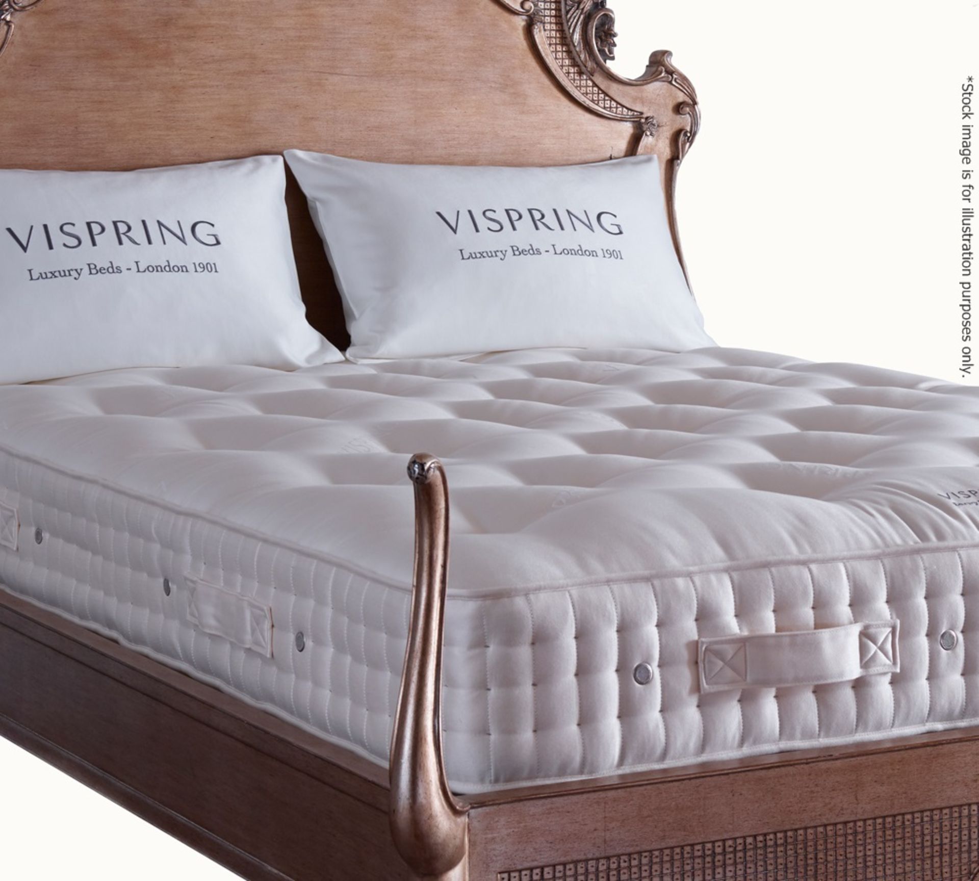 1 x VISPRING Bedstead Distinction Super Kingsize Mattress (Soft Firmness) - Original RRP £6,099