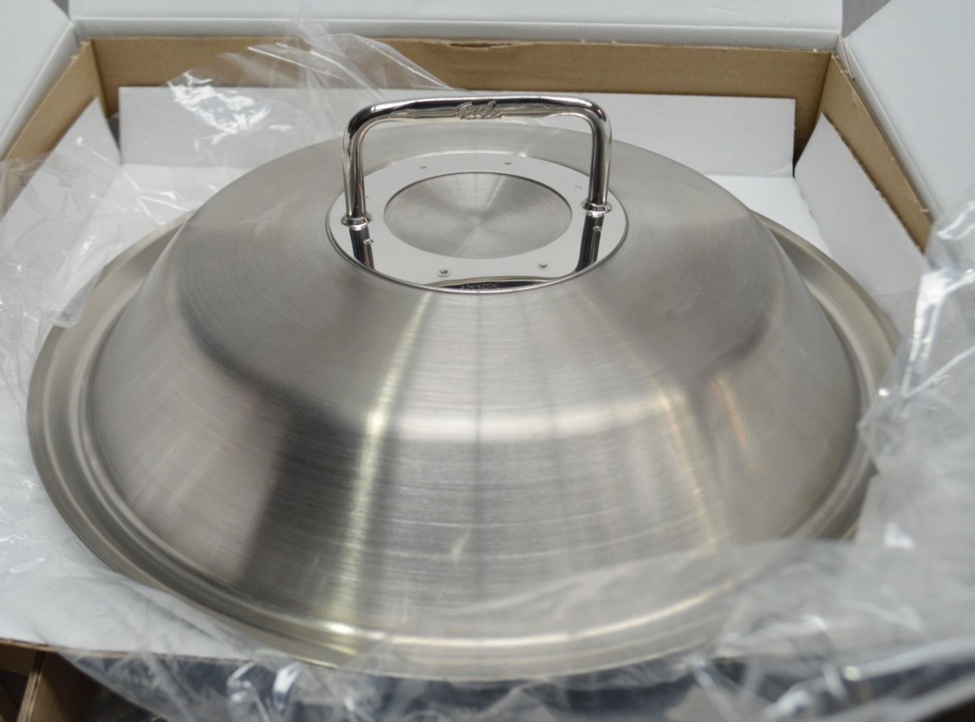 1 x Fissler ADAMANT Wok - Unused Boxed Stock - Ref: HHW11/JUL21 - CL679 - Location: Altrincham WA14 - Image 3 of 6