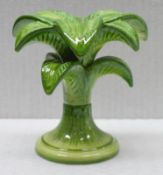 1 x Les - Ottomans Palm Tree Candle Holder - Ref: HHW44/JUL21/PAL-B - CL679 - Location: Altrincham