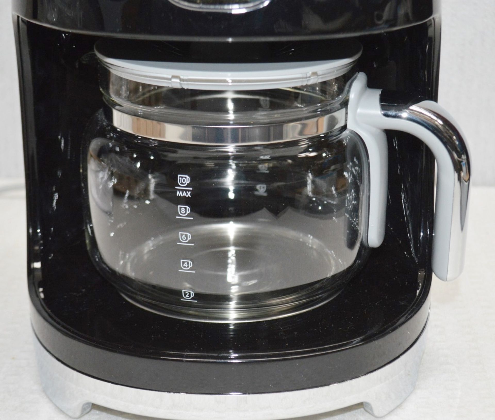 1 x SMEG Drip Coffee Machine In Black - Ref: HHW64/JUL21 - PAL/A - CL679 - Location: Altrincham WA14 - Image 7 of 10