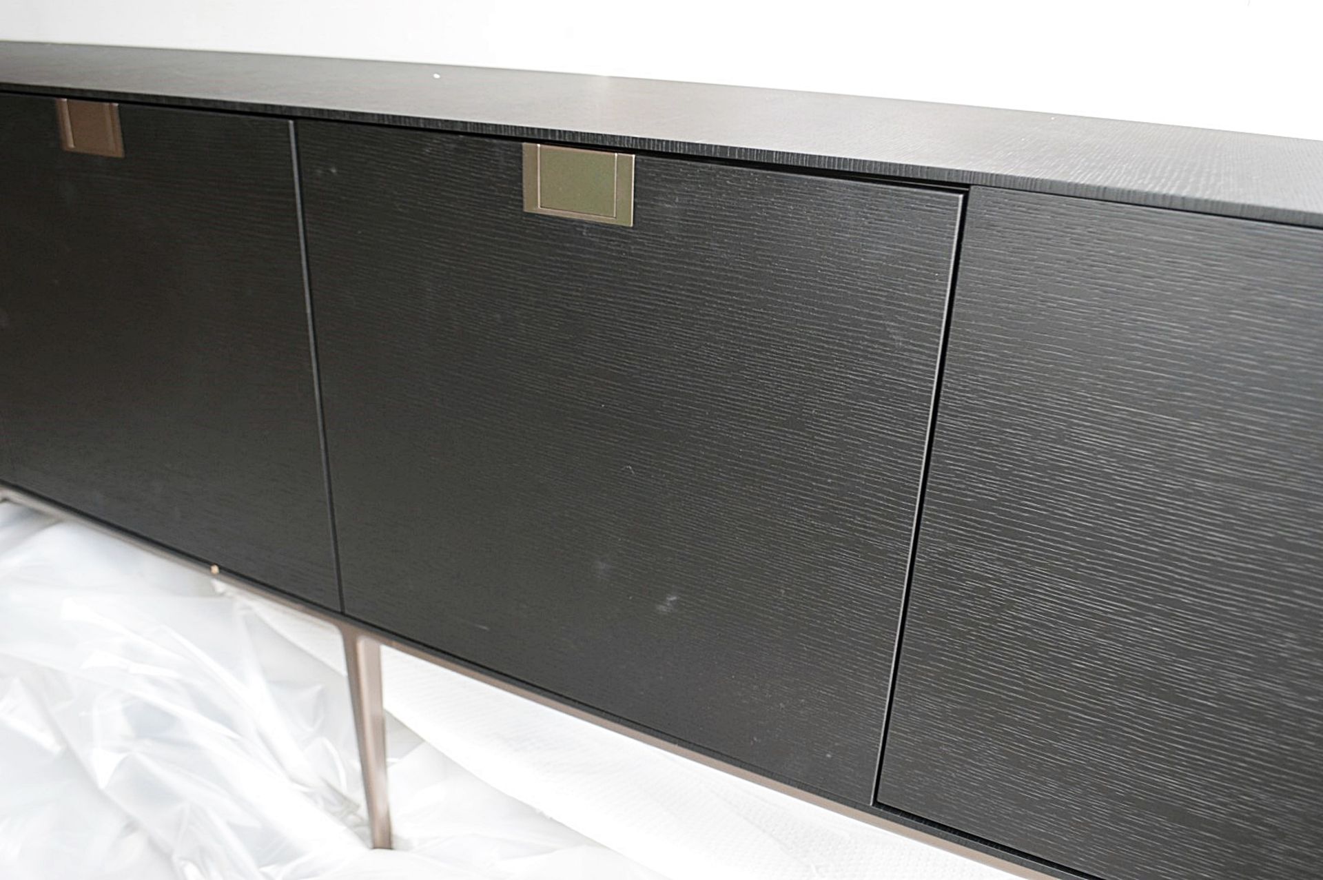 1 x MAXALTO Alcor Sideboard With A Lacquered Finish And 4 x Hinged Doors - Original RRP £8,450.00 - Image 12 of 15