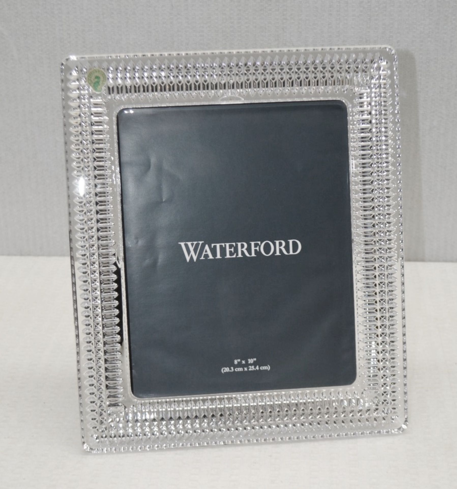 1 x Waterford Crystal Photo Frame - Ref: HHW078/JUL21 - PAL/A - CL679 - Location: Altrincham WA14