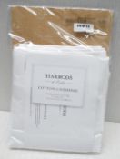 1 x Harrods of London Single Duvet Set - Dimensions To Follow - Ref: HHW19/JUL21/PAL-B - CL679 -