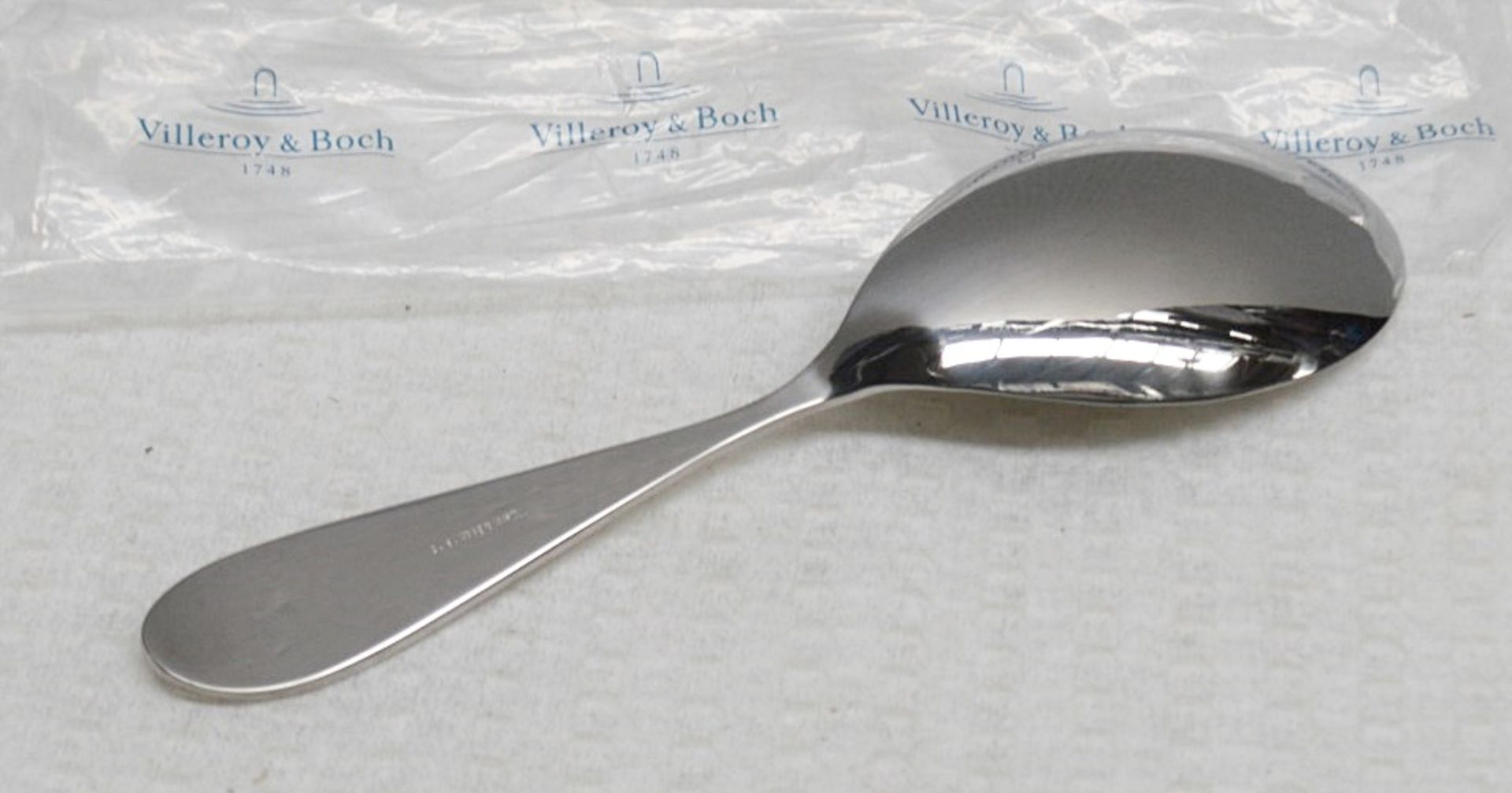 1 x Villeroy&Boch Rice Spoon - Ref: HHW73/JUL21 - CL679 - Location: Altrincham WA14 Condition - Image 5 of 5