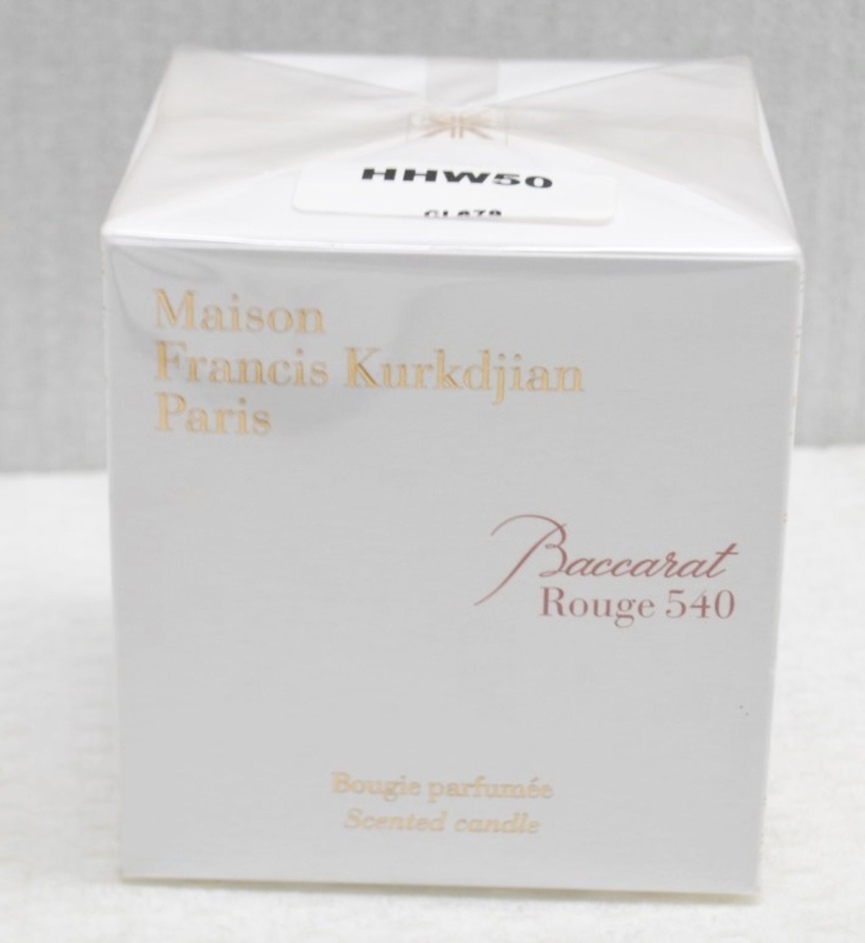 1 x Maison Francis Kurkdjian Baccarat Rouge 540 Candle (280G) - Original RRP £90.00 - Image 2 of 5