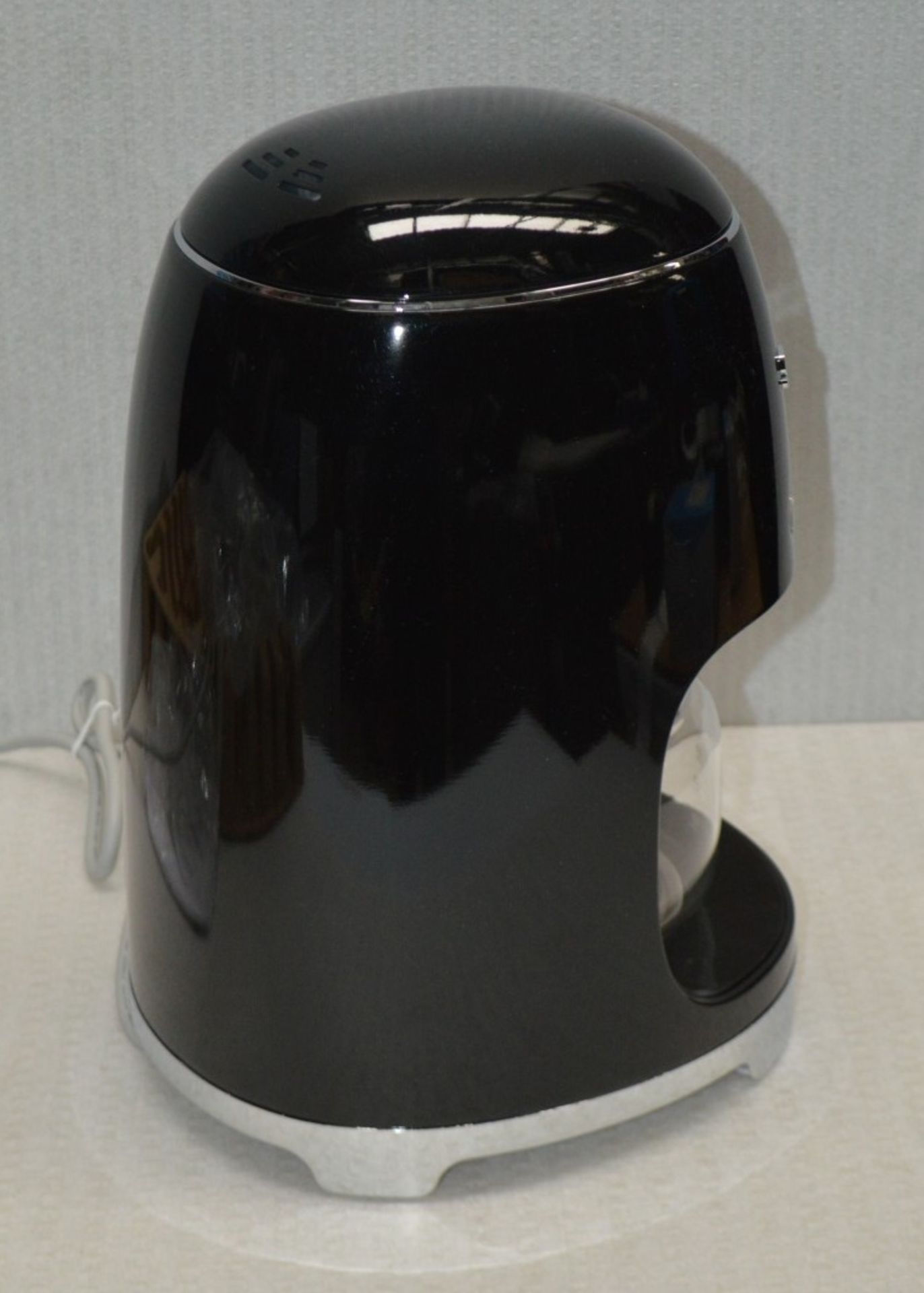 1 x SMEG Drip Coffee Machine In Black - Ref: HHW64/JUL21 - PAL/A - CL679 - Location: Altrincham WA14 - Image 8 of 10