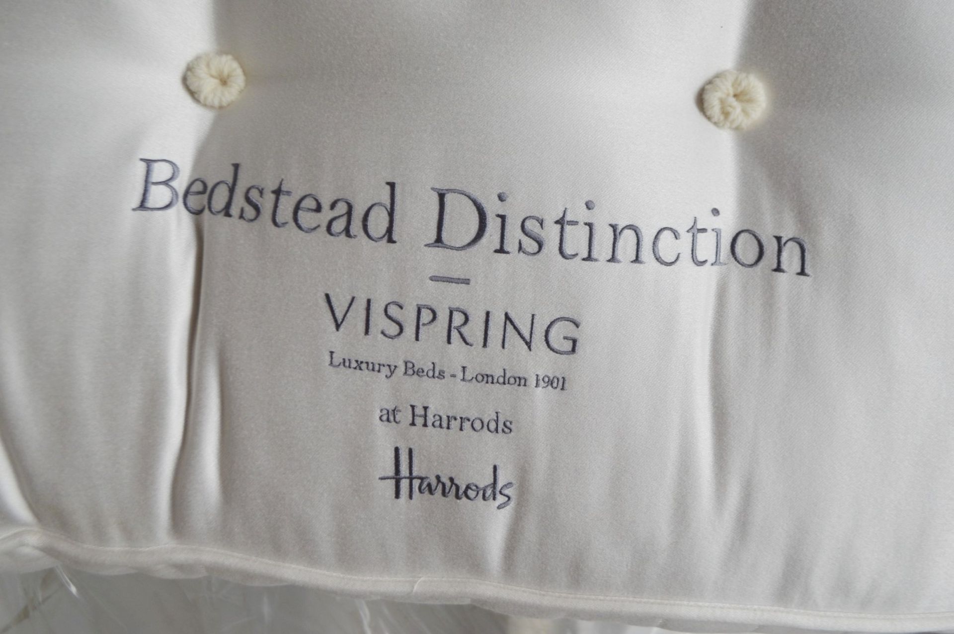 1 x VISPRING Bedstead Distinction Super Kingsize Mattress (Soft Firmness) - Original RRP £6,099 - Image 3 of 8