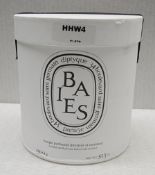 1 x Baies Scented Candle - Dimensions To Follow - Ref: HHW4/JUL21/PAL-B - CL679 - Location: