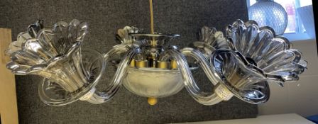 1 x Chelsom Stunning Chandelier Approx 90cm diameter x 60cm plus drop - Designed exclusively for th
