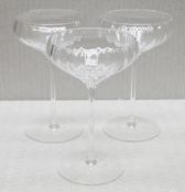 3 x Soho House Champagne Glasses Ref: HHW65/JUL21/PAL-B - CL679 - Location: Altrincham WA14More