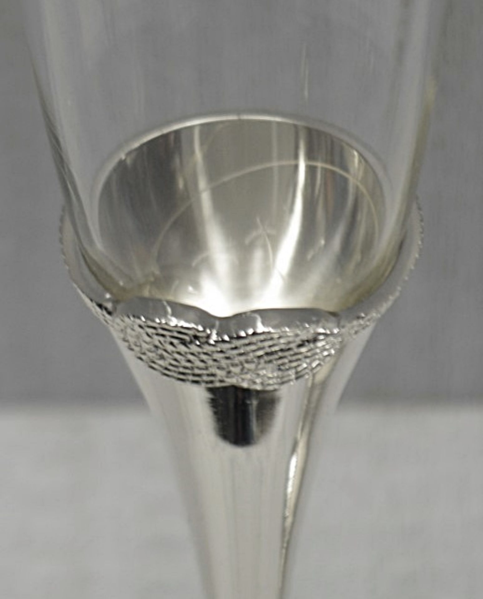 1 x Wedgewood Toasting Flute - Ref: HHW82/JUL21 - CL679 - Location: Altrincham WA14 Vera Wang - Image 7 of 10