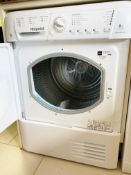 1 x Hotpoint TCHL870BP 8Kg Condenser Tumble Dryer - NO VAT ON THE HAMMER!