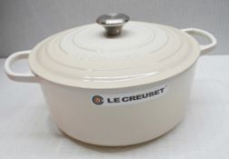 1 x Le Creuset Casserole Dish - Ref: HHW040/JUL21 - CL679 - Location: Altrincham WA14 - Original RRP