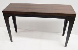 1 x FRATO 'NEW YORK' Luxury Console Table With A High Gloss Finish - Original RRP £1,173