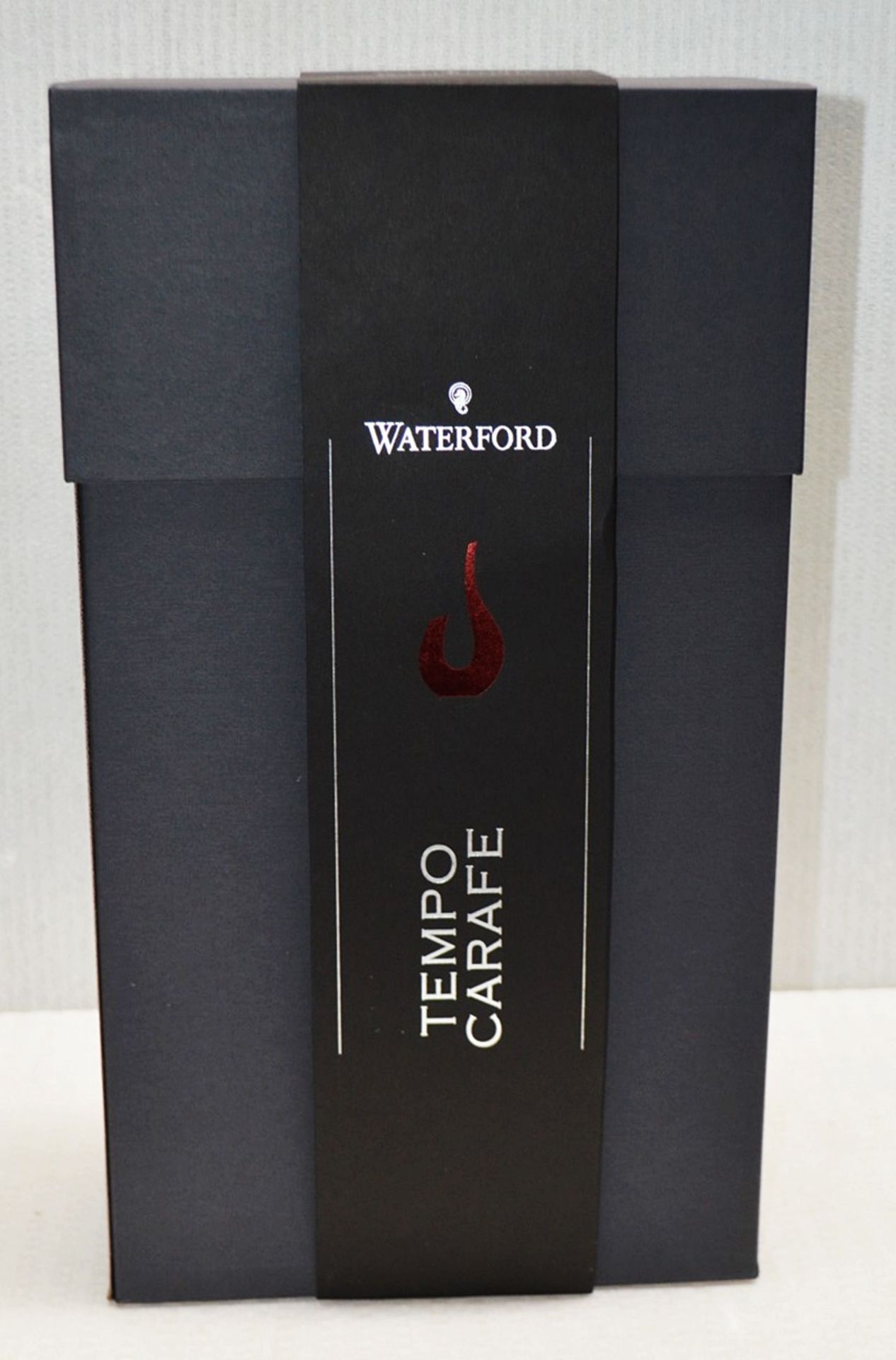 1 x Waterford 'Elegance Tempo' Decanter / Carafe - Ref: HHW77/JUL21 - CL679 - Location: Altrincham - Image 2 of 8