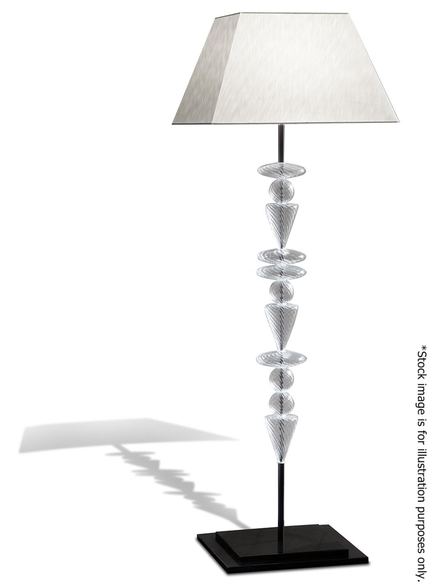 1 x GIORGIO COLLECTION 'Vision' Luxury Venetian 'Murano' Blown Glass Floor Lamp - RRP £2,784 - Image 3 of 17