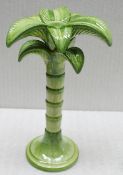 1 x Les - Ottomans Palm Tree Candle Holder - Ref: HHW45/JUL21/PAL-B - CL679 - Location: Altrincham