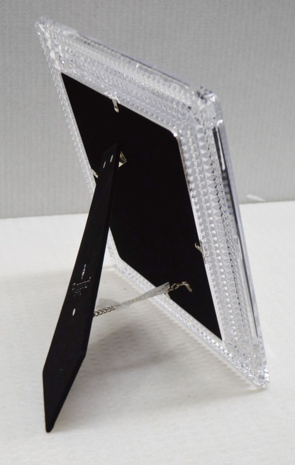 1 x Waterford Crystal Photo Frame - Ref: HHW078/JUL21 - PAL/A - CL679 - Location: Altrincham WA14 - Image 2 of 4