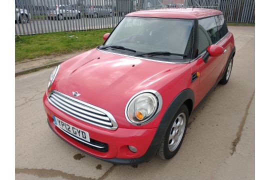 2012 Mini Cooper D 1.6 3Dr Hatchback - CL505 - NO VAT ON THE HAMM - Image 10 of 15