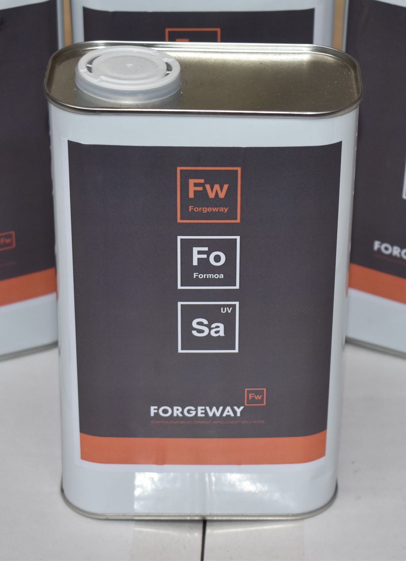 120 x Forgeway Formoa Surface Activator 1 Litre Containers - Adhesion Promotor, Cleaner, Degreaser