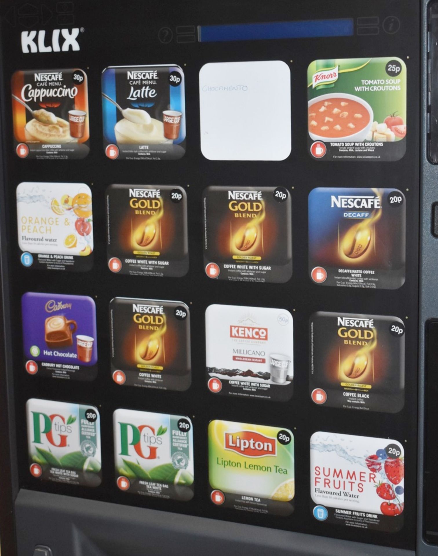 1 x Klix Outlook Hot and Cold Drinks Vending Machine - Bild 18 aus 24