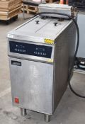 1 x Falcon E422F Twin Basket Programmable Electric Fryer - RRP £4,900 - Dimensions: H100 x W40 x D84