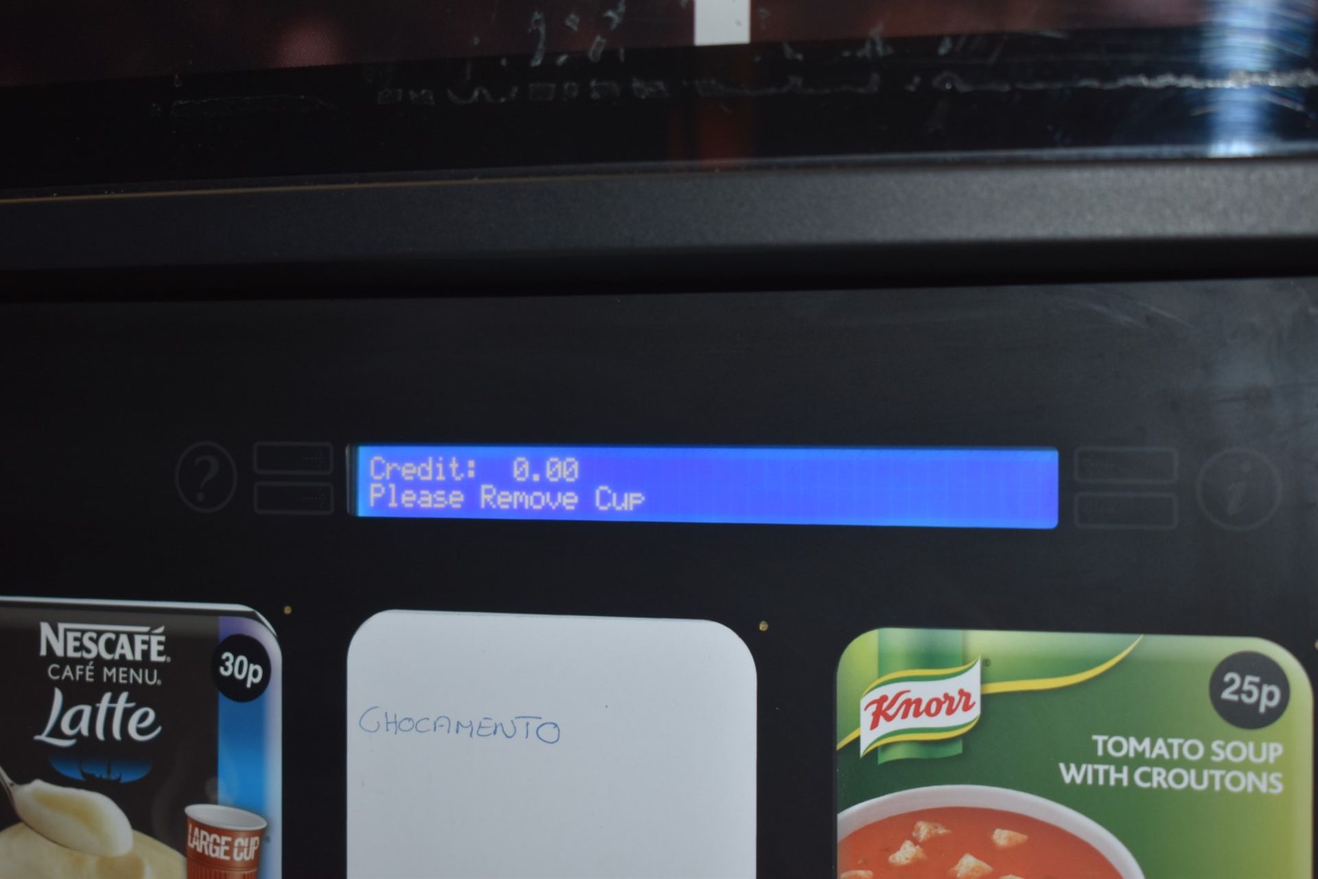 1 x Klix Outlook Hot and Cold Drinks Vending Machine - Bild 20 aus 24