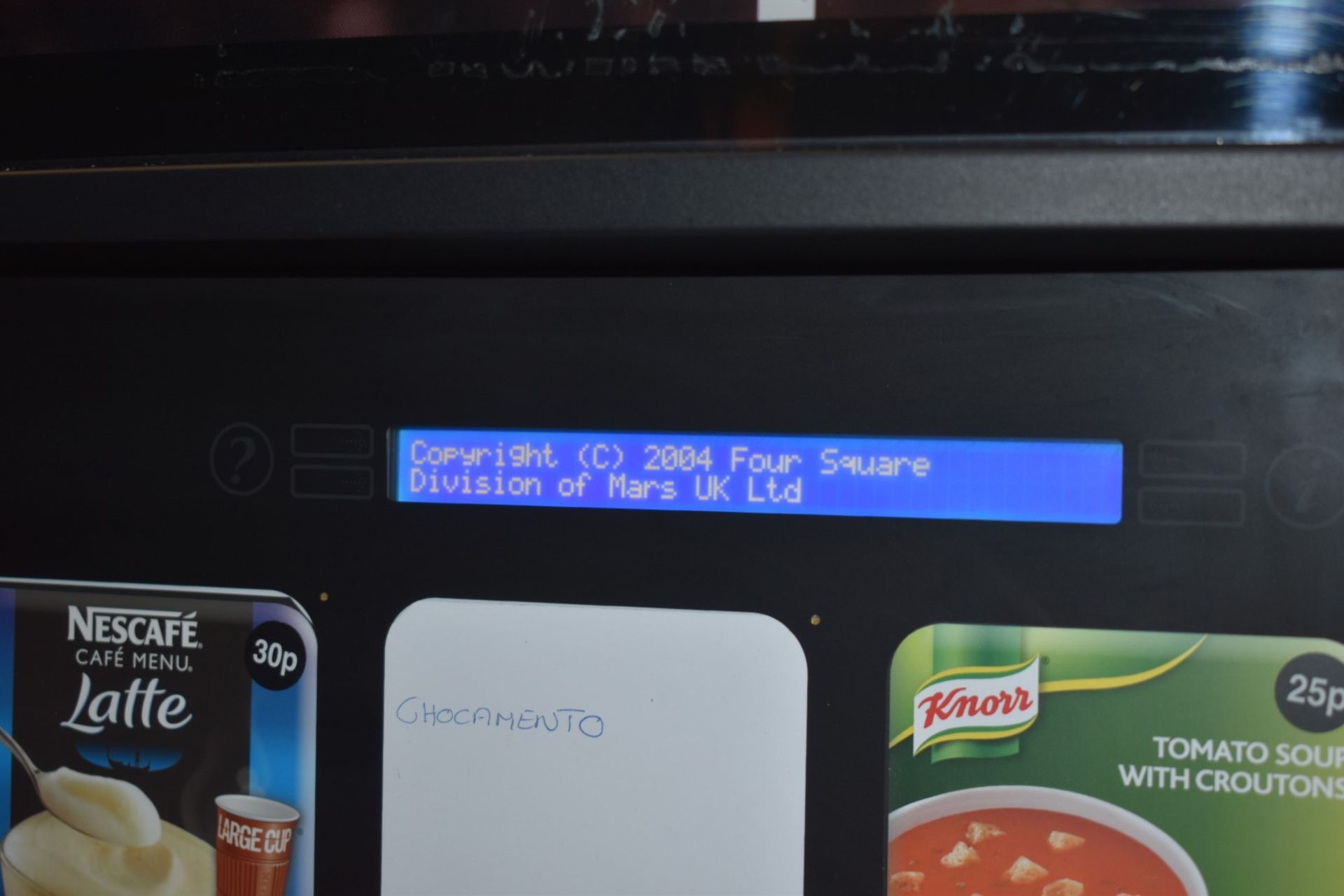 1 x Klix Outlook Hot and Cold Drinks Vending Machine - Bild 17 aus 24