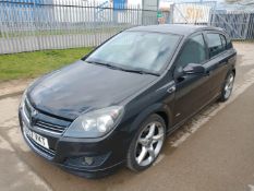 2007 Vauxhall Astra Sri Cdti 1.9 5Dr Hatchback - CL505 - NO VAT ON THE HAMM