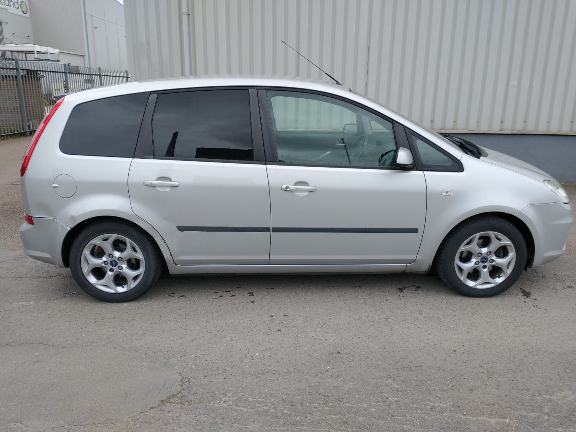 2008 Ford C-Max Zetec MPV 5dr 1.8 Petrol - CL505 - NO VAT ON THE HAMMER - Location: Corby - Image 4 of 17