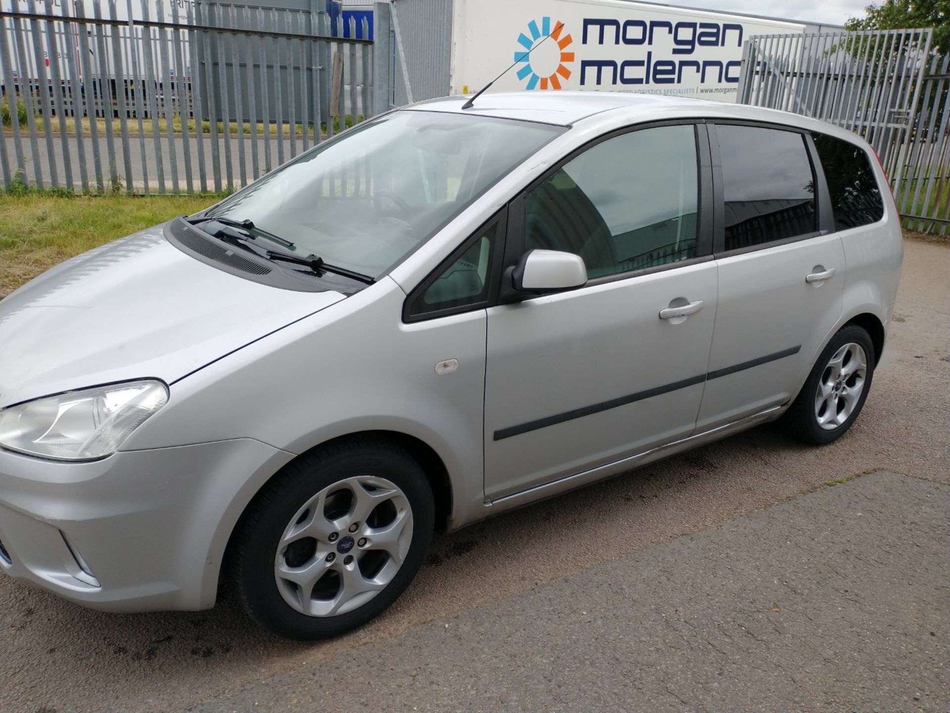 2008 Ford C-Max Zetec MPV 5dr 1.8 Petrol - CL505 - NO VAT ON THE HAMMER - Location: Corby - Image 7 of 17