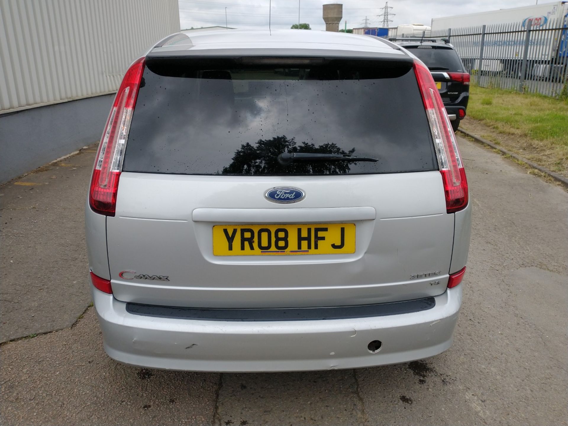 2008 Ford C-Max Zetec MPV 5dr 1.8 Petrol - CL505 - NO VAT ON THE HAMMER - Location: Corby - Image 10 of 17