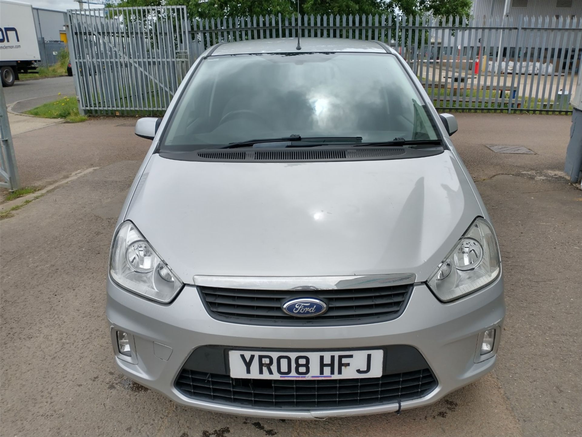 2008 Ford C-Max Zetec MPV 5dr 1.8 Petrol - CL505 - NO VAT ON THE HAMMER - Location: Corby - Image 3 of 17