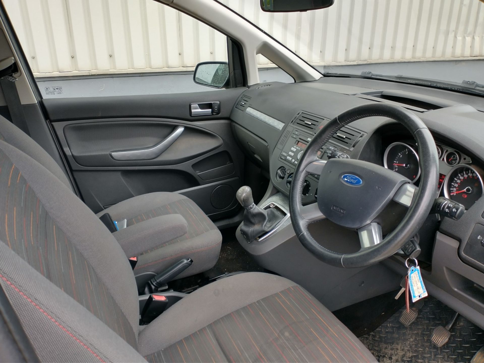 2008 Ford C-Max Zetec MPV 5dr 1.8 Petrol - CL505 - NO VAT ON THE HAMMER - Location: Corby - Image 17 of 17