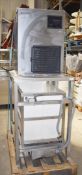 1 x Hoshizaki FM-480AKE Modular Ice Flaker With Transport Ice Bin - 480kg/24hr - 240v - Recently