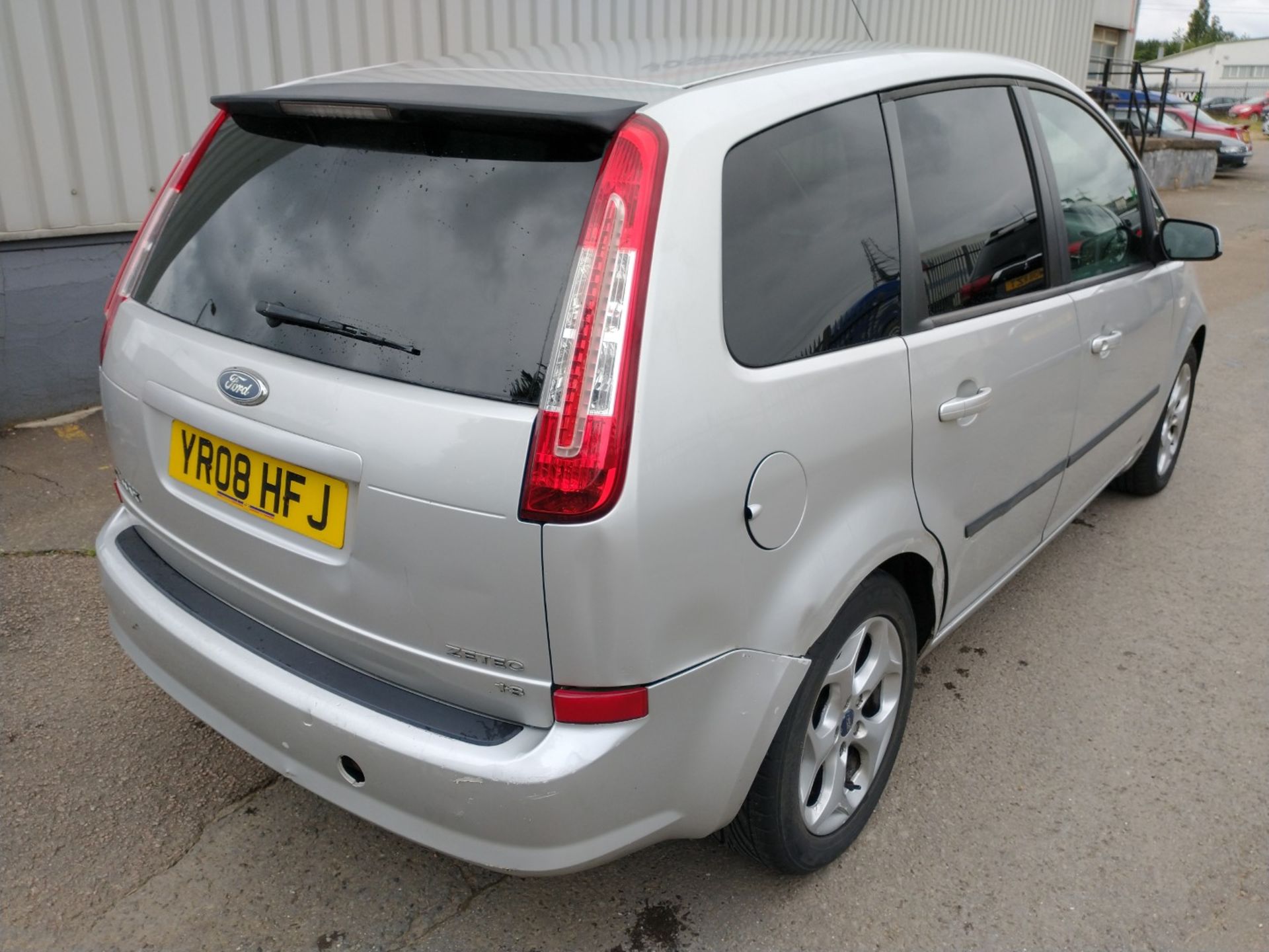 2008 Ford C-Max Zetec MPV 5dr 1.8 Petrol - CL505 - NO VAT ON THE HAMMER - Location: Corby - Image 5 of 17