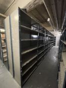 14 x Bays of Metal Warehouse Storage Shelving - H293 x W100 x D52 cms - 100cm Width Per Bay -