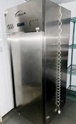 1 x Williams LJ1SA Upright Commercial Freezer With Stainless Steel Exterior - CL670 - Ref: