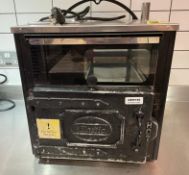 1 x Classic King Edward 240v Potato Oven With Integrated Bain Marie - CL670 - Ref: GEM156 -