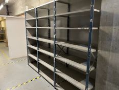 3 x Bays of Metal Warehouse Storage Shelving - H293 x W100 x D52 cms - 100cm Width Per Bay - CL670 -