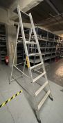 1 x Six Tread Step Ladder - CL670 - Ref: GEM307 - Location: Gravesend, DA11